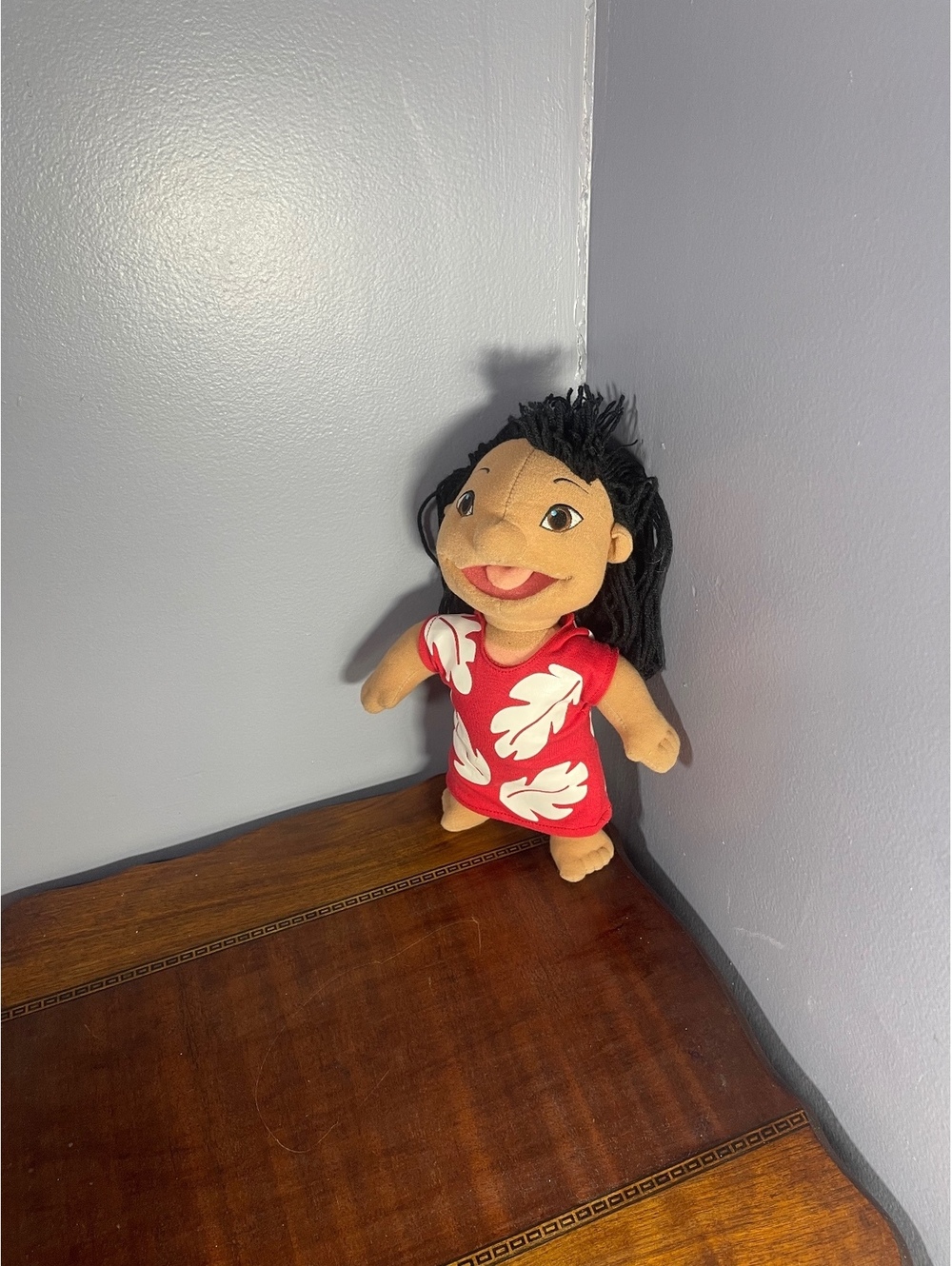 Vintage Lilo Plush Doll from Lilo & Stitch
